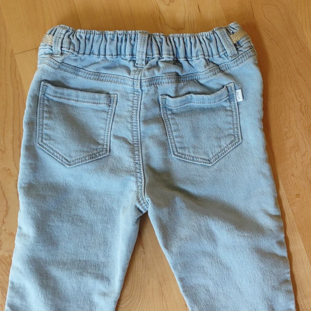 OshKosh B'gosh Knit Denim Jeans Jeggings 24M